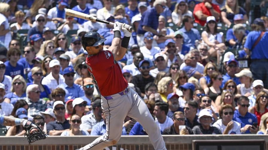 Con 3 hits, dos carreras anotadas y una producida de Moreno, Diamondbacks superan a Cachorros