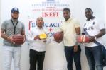 INEFI acude en auxilio del club María Auxiliadora y entrega utilerías deportivas