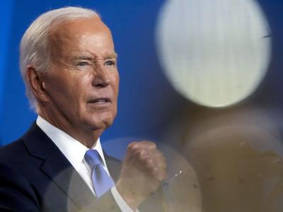 Joe Biden habla tras renunciar a una nueva repostulación presidencial