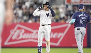 Soto batea de 4-4 y Yankees doblegan a Rays