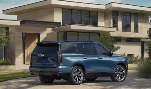 Cadillac renueva su vehículo más emblemático, el gigantesco Escalade