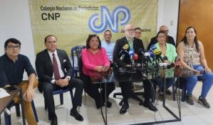 Periodistas de Venezuela exigen a autoridades respetar su trabajo en las presidenciales