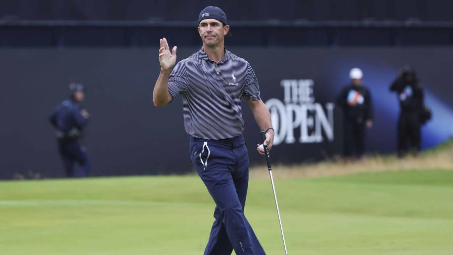 Horschel llega como líder al último día del Abierto Británico bajo una fuerte tormenta