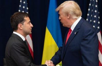 Trump pidió a Zelenski no creer que una victoria suya beneficiaría a Rusia, dice Kiev