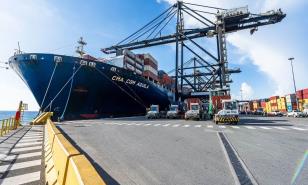 La tormenta Melissa redujo ingresos aduanales; recaudación cayó de RD$1,000 a 200 millones diarios