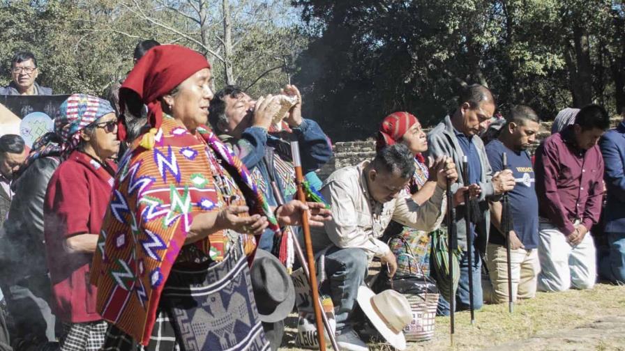 Indígenas en Guatemala conmemoran 500 años de resistencia a la invasión española