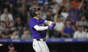 Cave conecta jonrón de 3 carreras para dar triunfo a Rockies sobre Gigantes