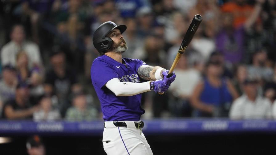 Cave conecta jonrón de 3 carreras para dar triunfo a Rockies sobre Gigantes