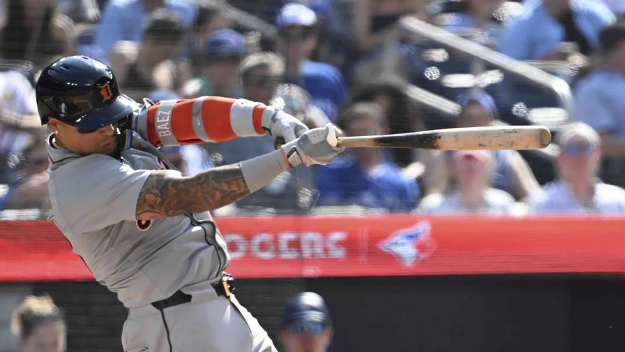 Rogers logra el 3er grand slam en su carrera y Tigres vencen a Azulejos