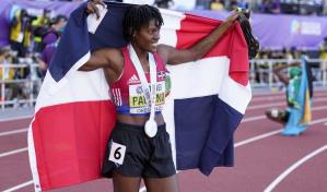 Marileidy Paulino lidera la delegación dominicana hacia París 2024