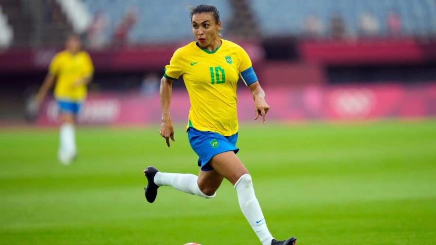 Marta quiere despedirse del fútbol internacional con el oro que se le ha escapado a Brasil