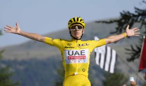 Pogacar iguala una marca histórica al ganar otra etapa de montaña del Tour de Francia