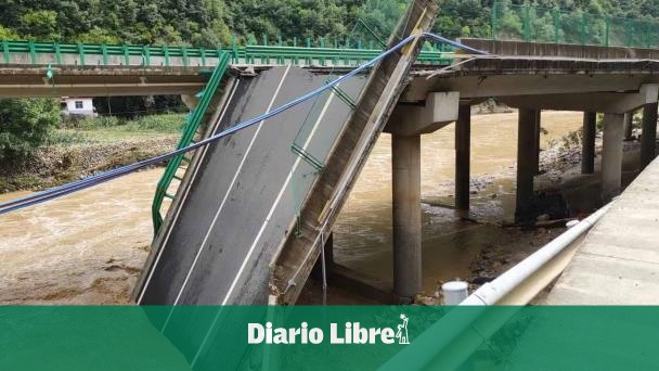 Tragedia en China: hundimiento deja 12 muertos