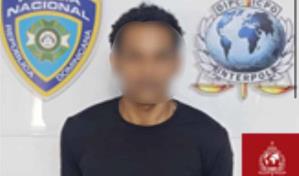 Interpol captura dominicano buscado en Argentina por tenencia de estupefacientes