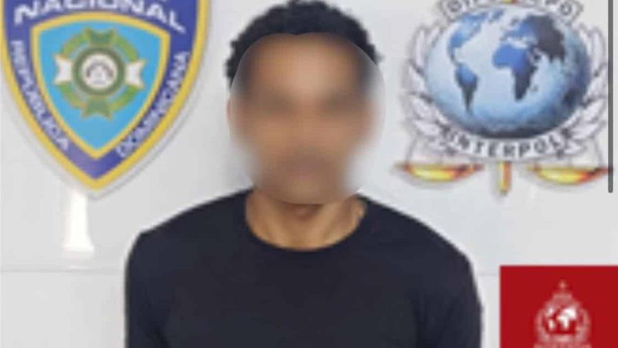 Interpol captura dominicano buscado en Argentina por tenencia de estupefacientes