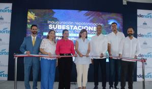 Raquel Peña encabeza inauguración de obras en las provincias Monseñor Nouel y Espaillat