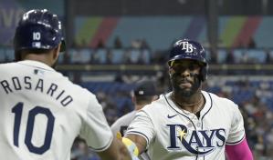 Yandy Díaz ingresa a la lista de restricciones de los Rays por razones no dadas a conocer