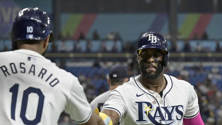 Yandy Díaz ingresa a la lista de restricciones de los Rays por razones no dadas a conocer