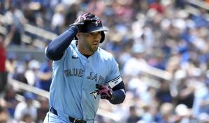 Azulejos vencen a Tigres y evitan barrida con jonrones de Springer y hit de Clement