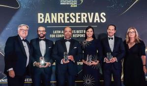 Banreservas recibe cuatro premios otorgados por Euromoney
