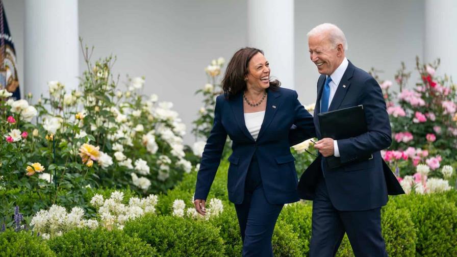 Joe Biden pide darle el voto a Kamala Harris en la carrera por la presidencia