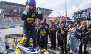 Colton Herta domina en Toronto para su primera victoria en IndyCar luego de más de 2 años