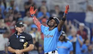 Cuadrangular de Chisholm Jr. da ventaja y lleva a Marlins a vencer a los Mets