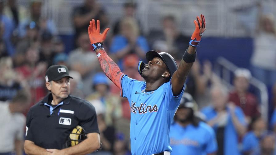 Cuadrangular de Chisholm Jr. da ventaja y lleva a Marlins a vencer a los Mets