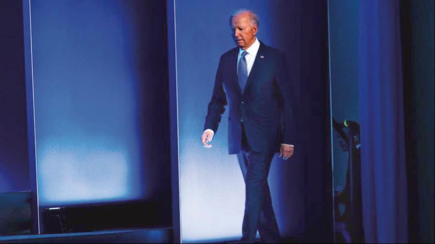 Renuncia de Biden redefine la lucha por la carrera presidencial en EE.UU.