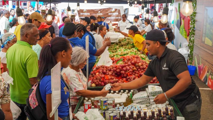 La inflación interanual se ubica en 3.54 % en República Dominicana