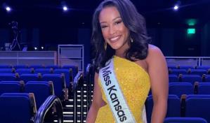 Denuncia de reina de belleza de Kansas contra la violencia doméstica se vuelve viral