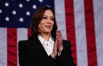 Los números de Kamala Harris para ser candidata presidencial tras retiro de Joe Biden