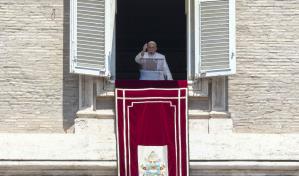 El papa pide declarar tregua en las guerras durante las olimpiadas