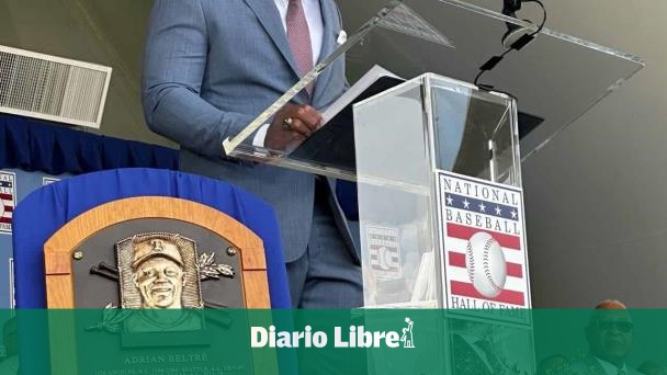 Reacción de Adrián Beltré a su exaltación al Salón de la Fama