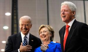 Bill y Hillary Clinton elogian la extraordinaria carrera de servicio de Biden y respaldan a Harris