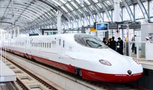 Suspenden una línea de tren bala que conecta con Tokio por un descarrilamiento Suspenden una línea de tren bala que conecta con Tokio por un descarrilamiento