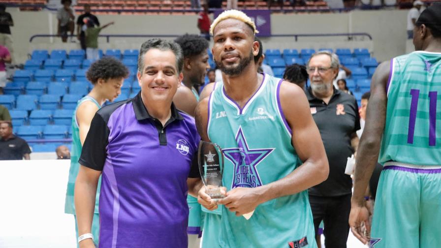 Team Colomé gana Juego Estrellas de la LNB; Yeison Colomé, el más valioso