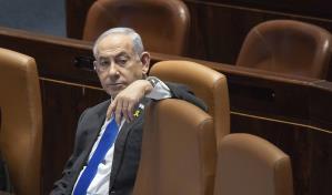 Netanyahu camina sobre la cuerda floja política en su viaje a EEUU tras retiro de Biden de contienda