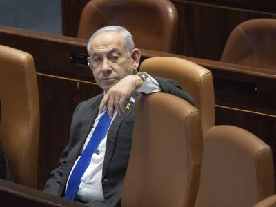 Netanyahu camina sobre la cuerda floja tras retiro de Biden