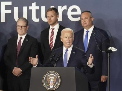 Retirada de Biden lleva incertidumbre a guerras y disputas