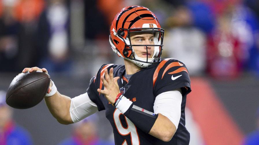 Los Bengals dicen que el QB Joe Burrow fue autorizado para tener contacto y está listo para entrenar