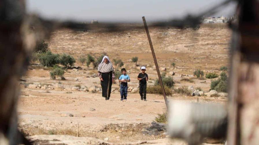 El sufrimiento sin fin de un pueblo palestino en Cisjordania frente a los colonos israelíes