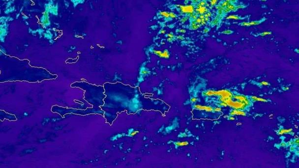 Distintas vaguadas incrementarán las lluvias este lunes y martes