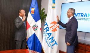 Nuevo director del Intrant se compromete con un sistema de tránsito más moderno