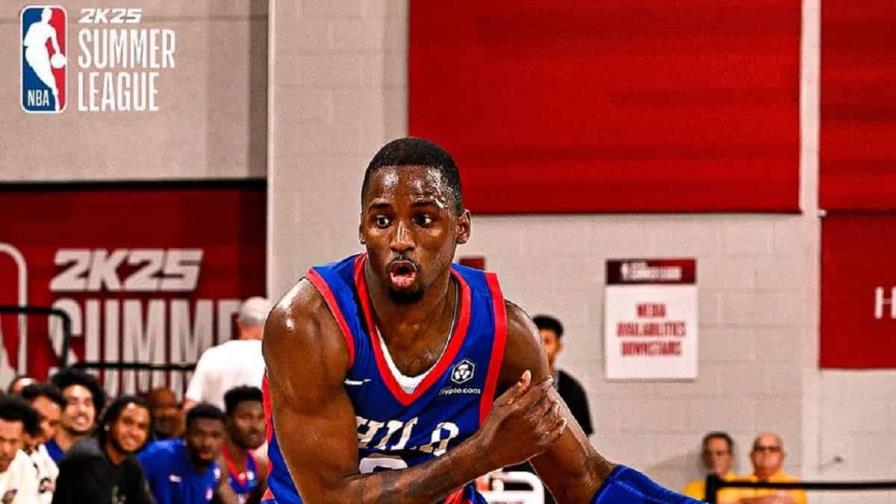 El dominicano David Jones es firmado por los 76ers de Filadelfia con un contrato de doble vía