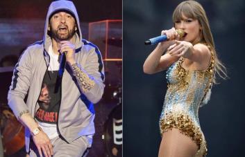 Eminem pone fin al histórico reinado del álbum de Taylor Swift en Billboard