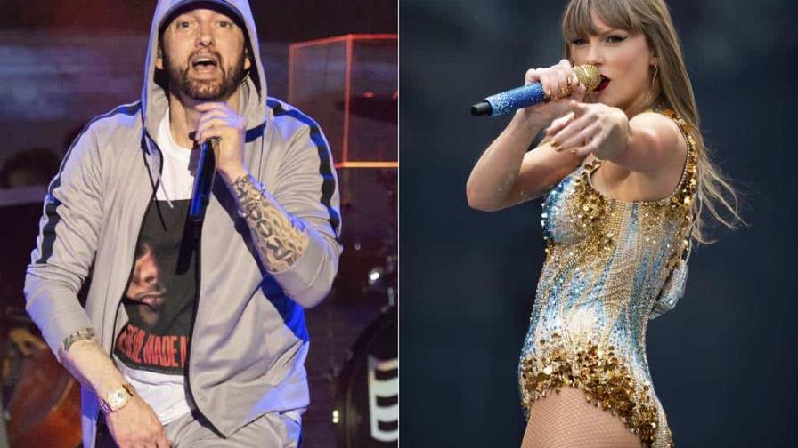 Eminem pone fin al histórico reinado del álbum de Taylor Swift en Billboard