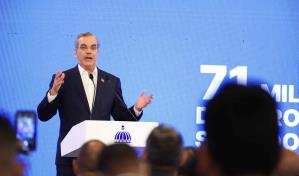 Abinader dice gobierno da seguimiento "minuto a minuto" a posible ántrax en Haití