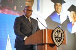 Rector de la UASD anuncia su retiro durante graduación de 1,768 profesionales en la región norte Rector de la UASD anuncia su retiro durante graduación de 1,768 profesionales en la región norte
