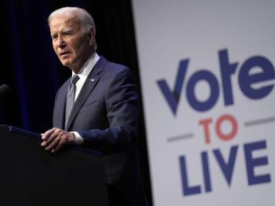Joe Biden: «Sigo plenamente comprometido»